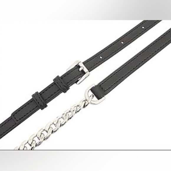 Michael Kors Black large East West Jet Set Crossbody with chain strap - Picture 9 of 9